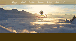 Desktop Screenshot of hotel-hartenfels.at