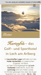 Mobile Screenshot of hotel-hartenfels.at